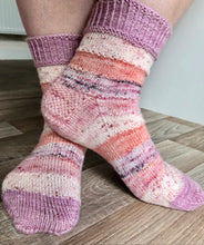 Load image into Gallery viewer, Show Us Your Scraps Socks Pattern PDF Download
