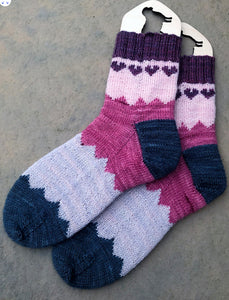 Cosy Moments Sock Pattern PDF Download