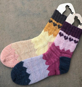 Cosy Moments Sock Pattern PDF Download