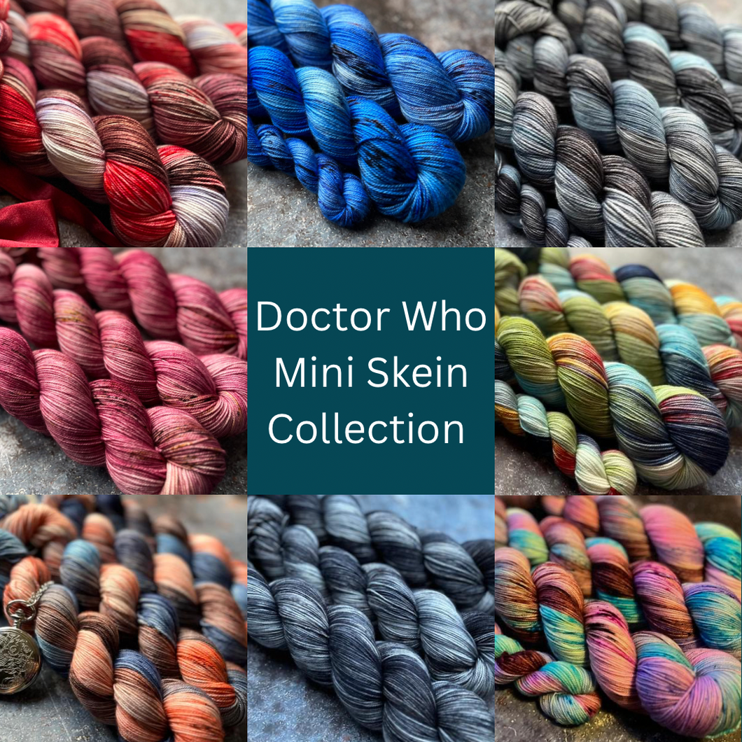 Doctor Who Collection Mini Skein Pack